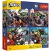 imagen de Marvel Vengadores - 4 x 88 piezas Premium Plus Kids puzzle - Trefl 1