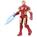 imagen de Marvel: Vengadores - Figura de acción de Iron Man 10cm - Hasbro 2