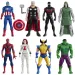 imagen de Marvel Vengadores: Gran paquete de 8 figuras - Hasbro 2