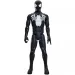 imagen de Marvel Vengadores: Titan Series Spider-Man figura de traje negro de 30 cm - Hasbro 2