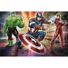 imagen de Marvel Vengadores Trio 24 piezas Maxi puzzle - Trefl 2