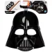 Máscara de Darth Vader de Star Wars con banda de goma - Hasbro