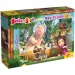 imagen de Masha y el Oso baño 24 piezas maxi puzzle 70x50cm - Lisciani 1