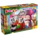 imagen de Masha y el Oso fiesta sorpresa puzzle maxi de 60 piezas 70x50cm - Lisciani 1