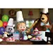 imagen de Masha y el oso horneando muffins rompecabezas de 24 piezas 50x35cm - Lisciani 2