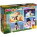 imagen de Masha y el oso Masha viaja por el mundo puzzle maxi de 24 piezas 70x50cm - Lisciani 1
