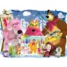imagen de Masha y el oso pintura con amigos 60 piezas maxi puzzle de suelo 70x50cm - Lisciani 2
