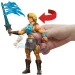 imagen de Masters of the Universe: Los defensores del universo figura de acción He-Man con espada Power Sword de 14cm - Mattel 2