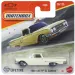 Matchbox: 1960 Chevy El Camino coche de juguete beige 1/64 – Mattel
