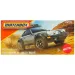 Matchbox: 1985 Porsche 911 Rally coche de juguete gris en caja de cartón 1/64 – Mattel