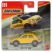 Matchbox: 2016 Fiat 500X coche pequeño amarillo 1/64 - Mattel