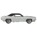 imagen de Matchbox A Film: 1971 Dodge Challenger coche de colección 1/64 - Mattel 2