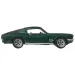 imagen de Matchbox A Película: 1968 Ford Mustang coche de colección 1/64 - Mattel 2