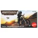 Matchbox A Película: 2024 Triumph Scrambler en caja de cartón motocicleta 1/64 – Mattel