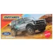 Matchbox: Camión pequeño gris Ford Bronco 2021 en caja de cartón 1/64 - Mattel