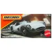 Matchbox: coche pequeño 1956 Aston Martin DBR1 gris en caja de cartón 1/64 – Mattel