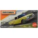 Matchbox: Coche pequeño amarillo 1960 Chevy El Camino en caja de cartón 1/64 - Mattel