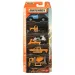 Matchbox: Conjunto de 5 coches de construcción 1/64 - Mattel