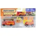 Matchbox: Conjunto de cochecito de Hazard Squad con remolque 1/64 - Mattel