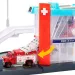 imagen de Matchbox: Juego de estación de rescate con helicóptero - Mattel 4