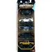 Matchbox La Película: Conjunto de coches pequeños Villain Pursuit de 5 piezas - Mattel