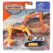Matchbox: Working Rigs MBX Excavator, máquina de obra 1/64 - Mattel