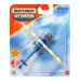Matchbox Sky Busters: Robinson R66 Turbine modelo de avión 1/64 - Mattel
