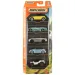 Matchbox: Sueños Convertibles Set de 5 Coches 1/64 - Mattel