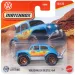 Matchbox: Volkswagen Beetle 4x4 coche pequeño azul 1/64 - Mattel