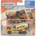 Matchbox: Working Rigs Cement King máquina de trabajo 1/64 - Mattel