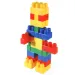 imagen de Maxi Blocks bloques de construcción con volquete - D-Toys 4