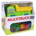 imagen de Maxi Blocks bloques de construcción con volquete - D-Toys 1