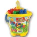 Maxi Blocks cubo de 24 piezas - D-Toys