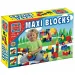 Maxi Blocks gran caja de bloques de construcción 56 piezas - D-Toys