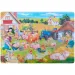 imagen de Maxi puzzle Animales de granja - D-Toys 2