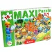 Maxi puzzle Construcción - D-Toys