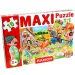 Maxi puzzle de animales domésticos - D-Toys
