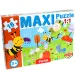 Maxi rompecabezas con los animales del prado - D-Toys