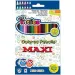 Maxi set de lápices de colores sin madera 12 unidades