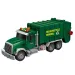 imagen de Mega Truck: Camión de recogida de residuos selectivos con luz y sonido 40x14x21cm 2