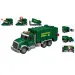 imagen de Mega Truck: Camión de recogida de residuos selectivos con luz y sonido 40x14x21cm 3
