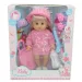 imagen de Melani muñeca que hace pipí de 36cm con maleta, accesorios y efectos de sonido 2