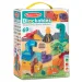 imagen de Melissa & Doug Blockables Juego de construcción de dinosaurios de 69 piezas 1