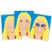 imagen de Melissa & Doug: Crea caras set creativo con pegatinas 3