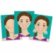imagen de Melissa & Doug: Crea caras set creativo con pegatinas 4