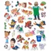 imagen de Melissa & Doug: Cuaderno de pegatinas esponjosas de Patrulla Canina 3