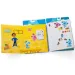 imagen de Melissa & Doug: Cuaderno de pegatinas reutilizables azul 2