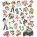 imagen de Melissa & Doug: Paw Patrol Jungle libro de pegatinas en relieve 3