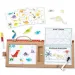 imagen de Melissa & Doug: Set de juego creativo y magnético borrable de dinosaurios 2