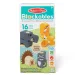 imagen de Melissa&Doug: Blockables - Conjunto de juego de animales del bosque de madera - Spin master 1